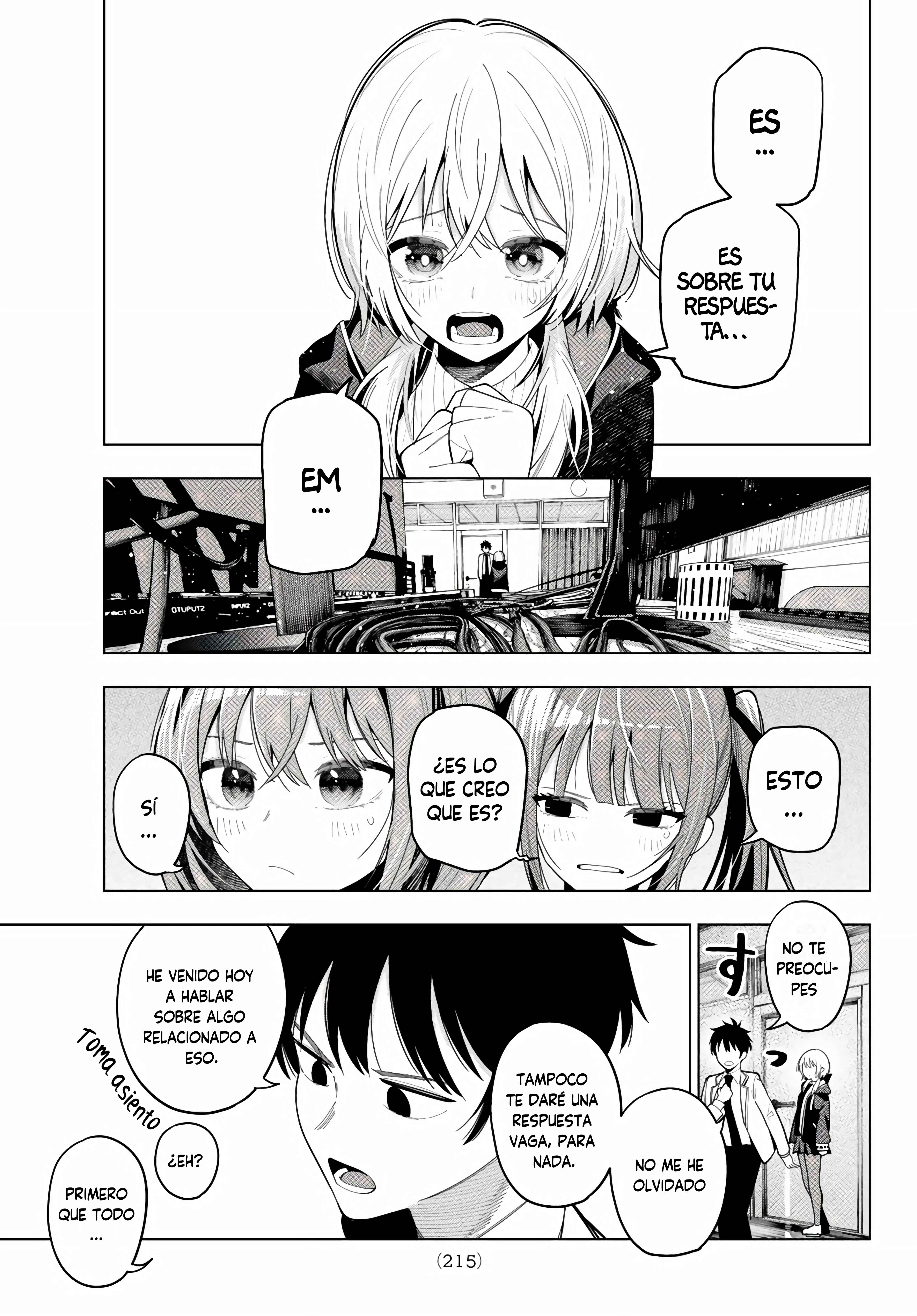 Read Mayonaka Heart Tune ES Manga Online