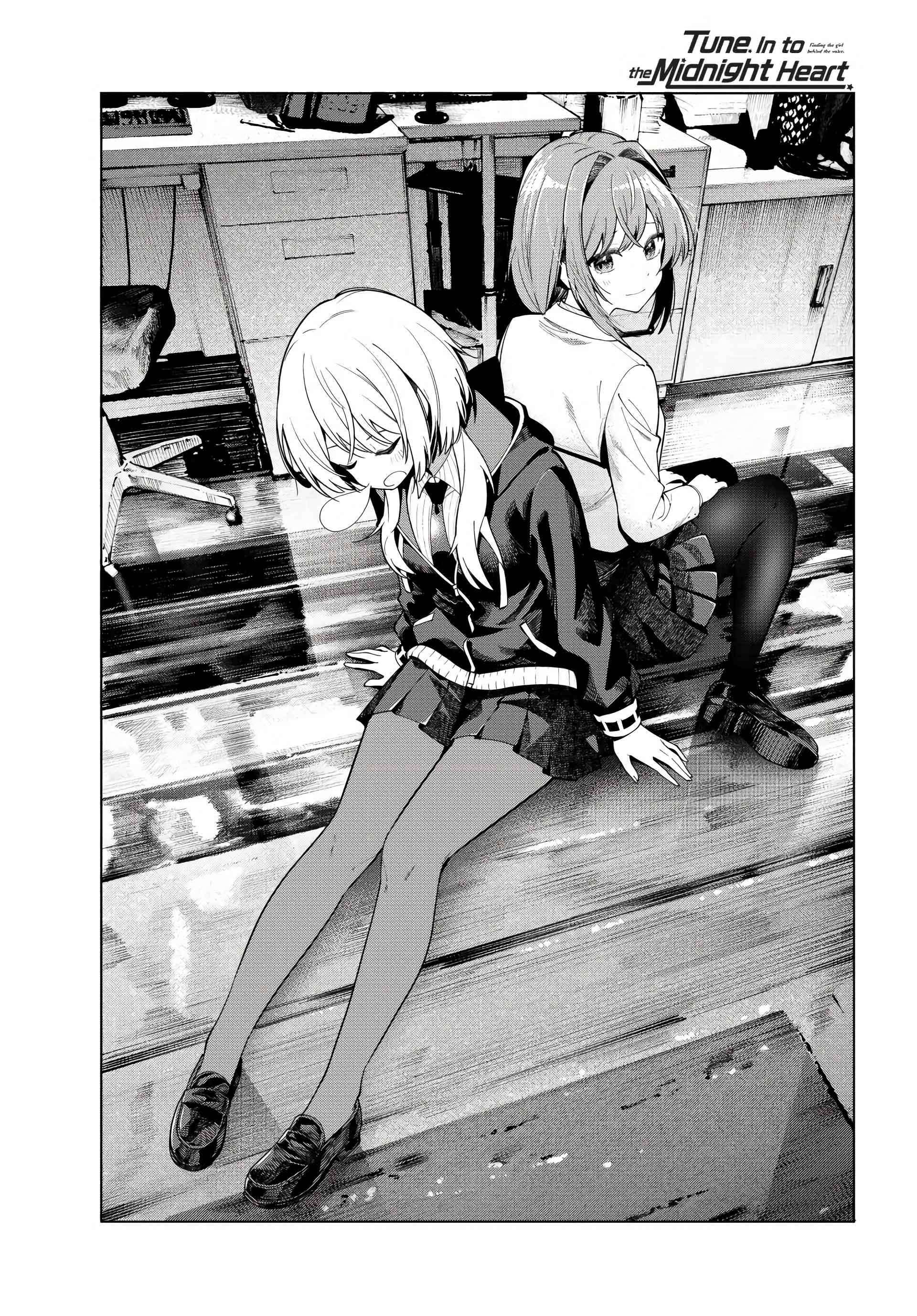 Read Mayonaka Heart Tune ES Manga Online