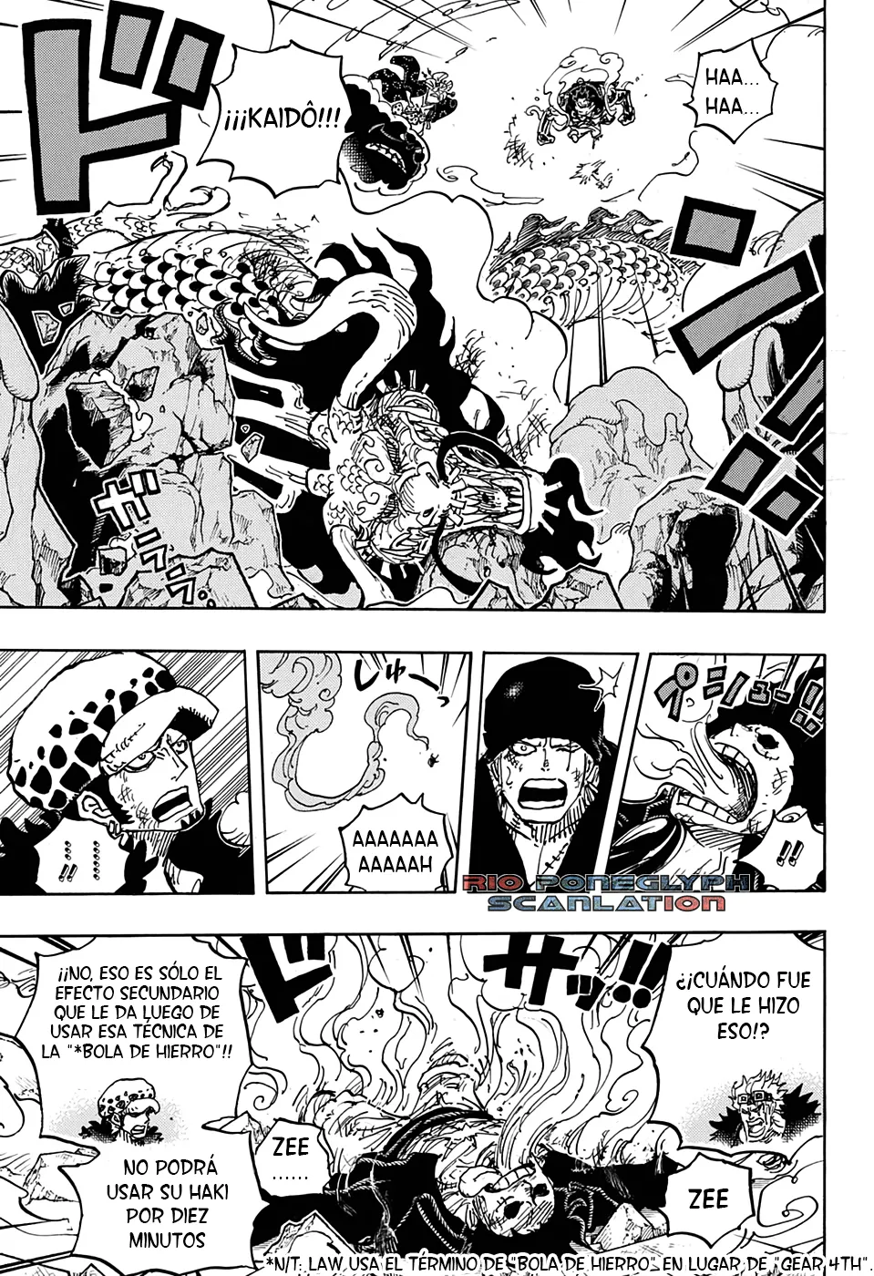 Read One Piece ES Manga Online