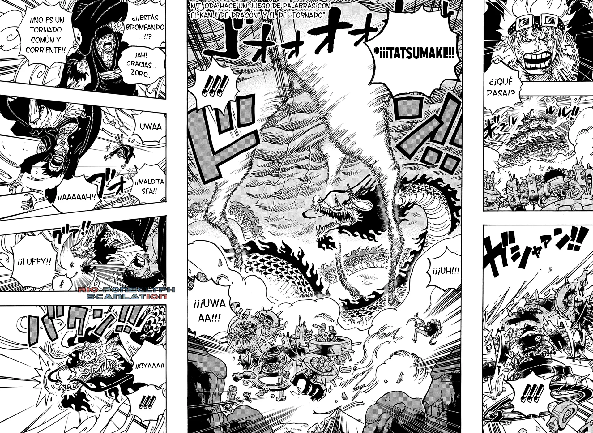 Read One Piece ES Manga Online