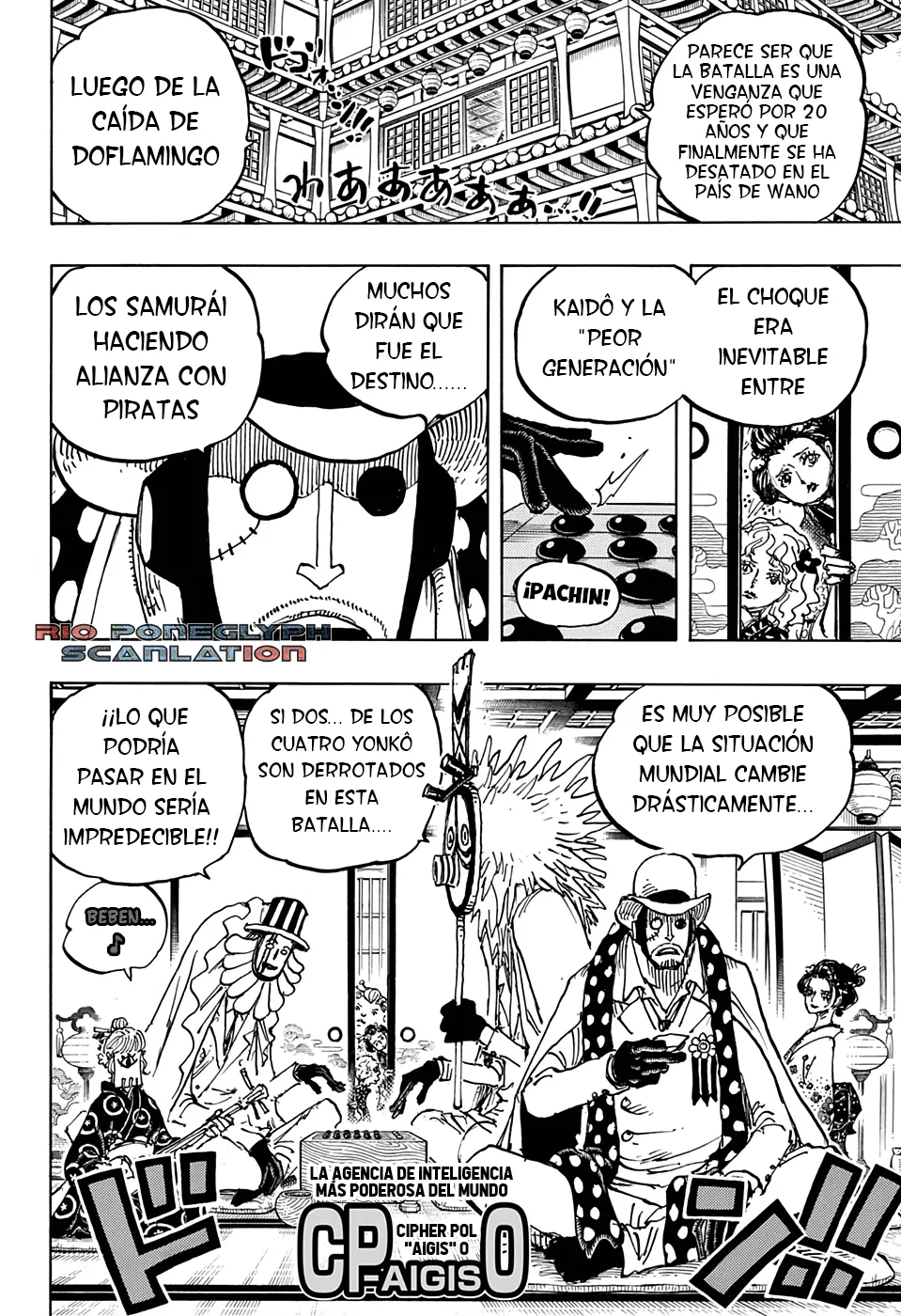 Read One Piece ES Manga Online