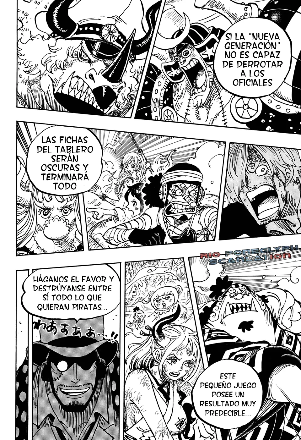 Read One Piece ES Manga Online