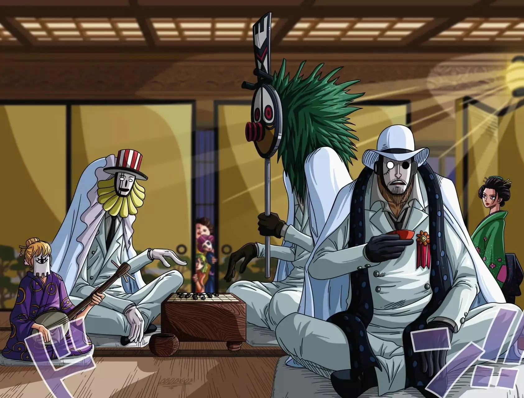 Read One Piece ES Manga Online