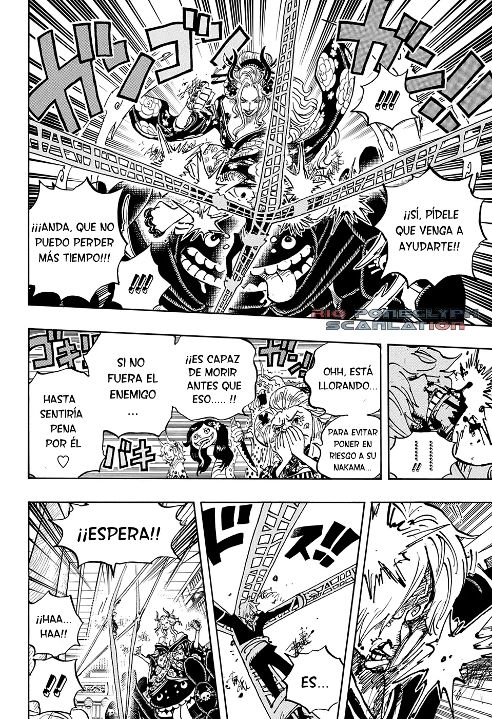 Read One Piece ES Manga Online