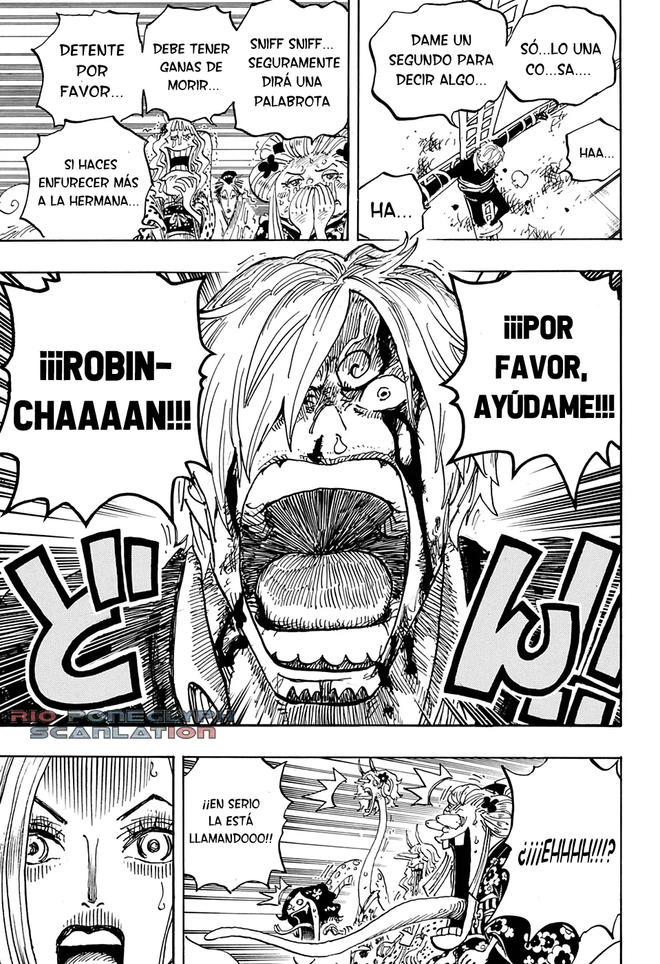 Read One Piece ES Manga Online