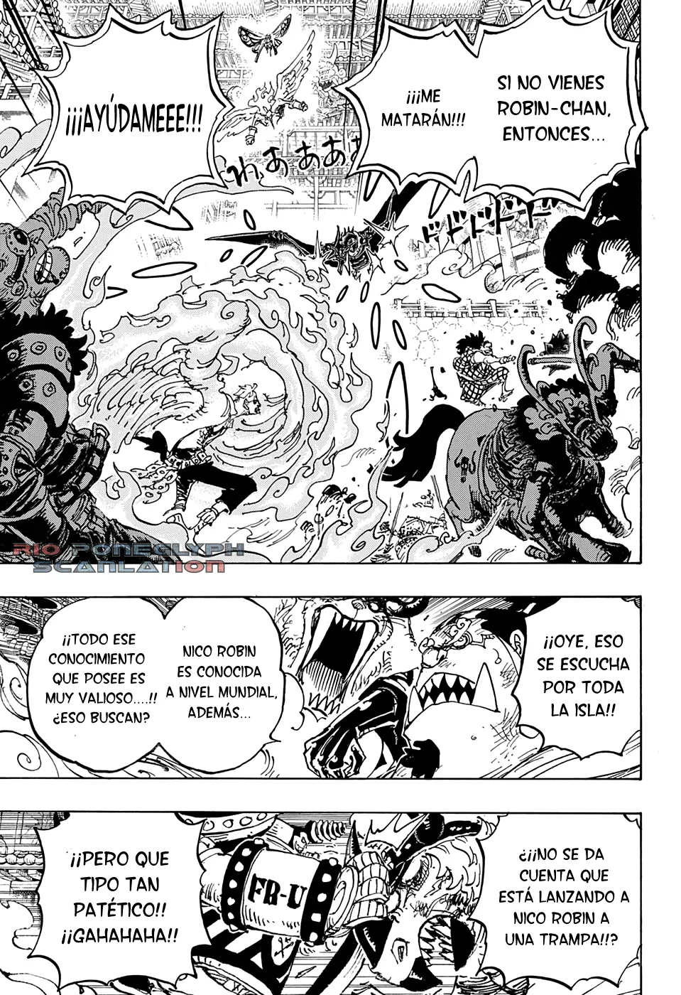 Read One Piece ES Manga Online