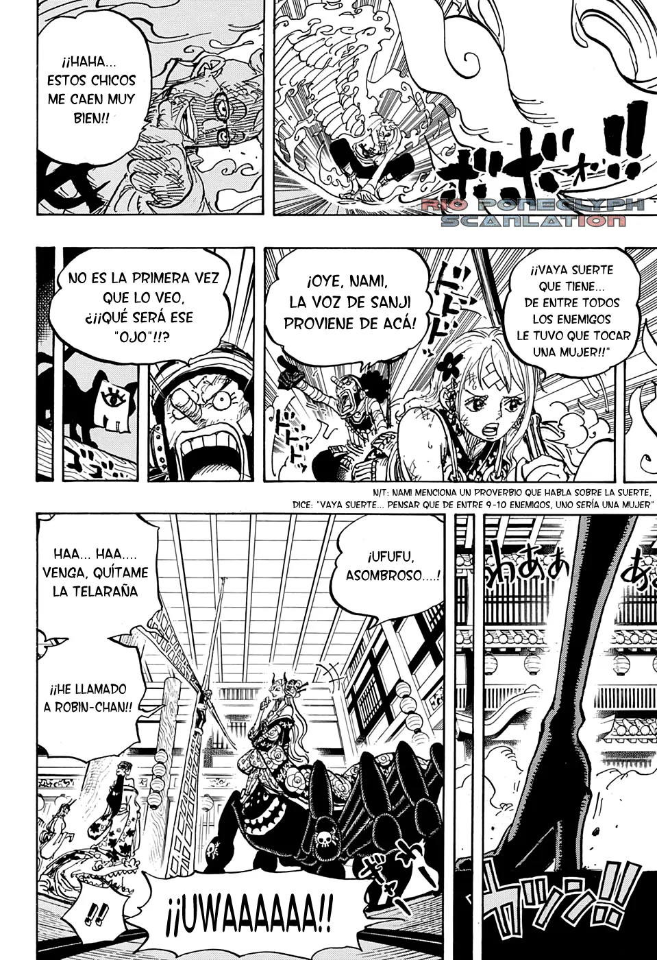 Read One Piece ES Manga Online