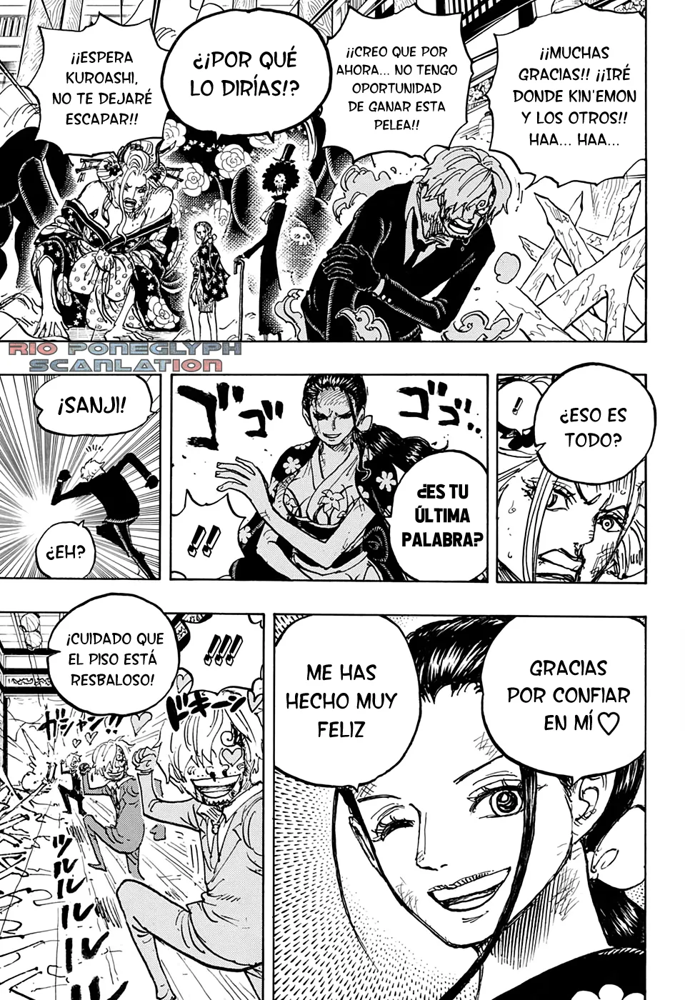 Read One Piece ES Manga Online