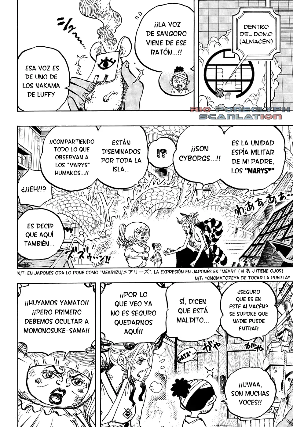 Read One Piece ES Manga Online