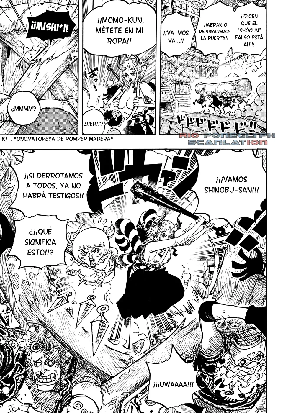 Read One Piece ES Manga Online