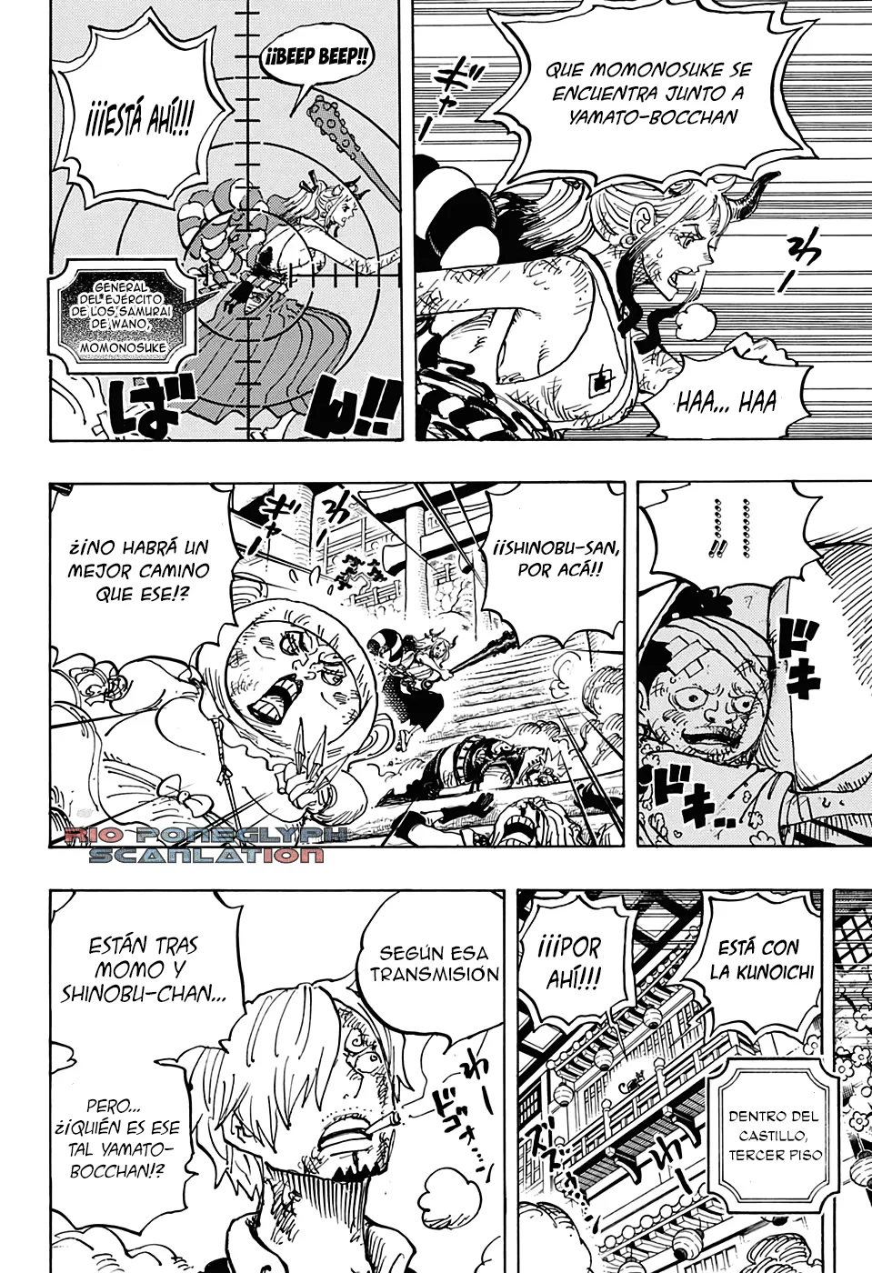 Read One Piece ES Manga Online