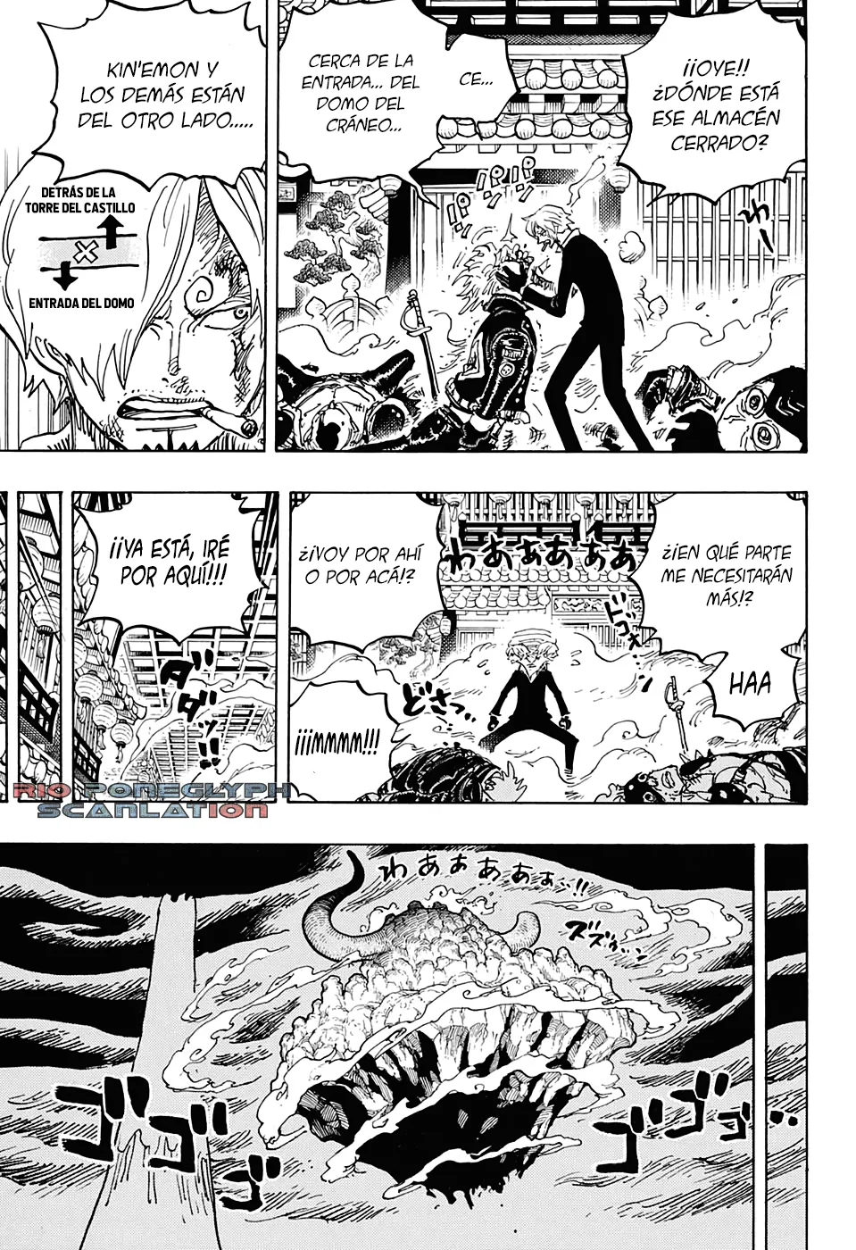 Read One Piece ES Manga Online
