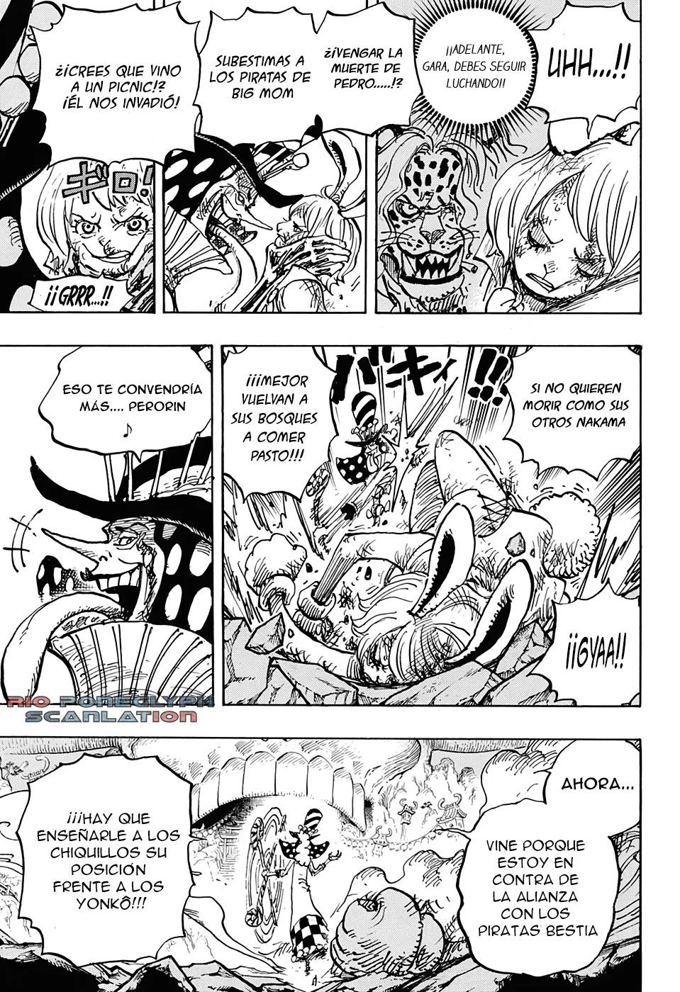 Read One Piece ES Manga Online