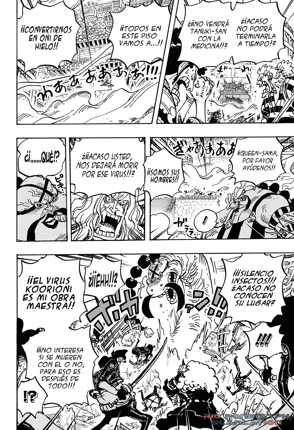 Read One Piece ES Manga Online