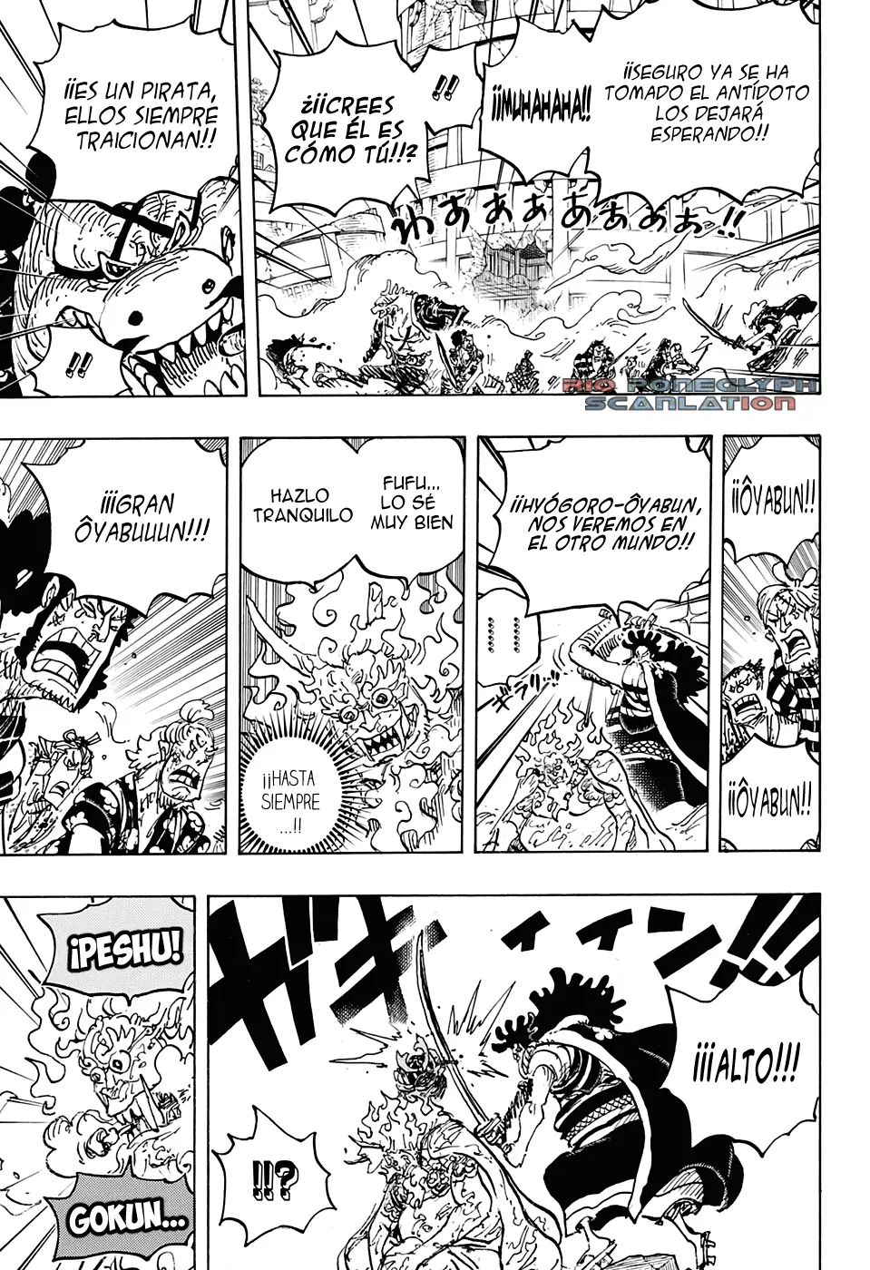 Read One Piece ES Manga Online