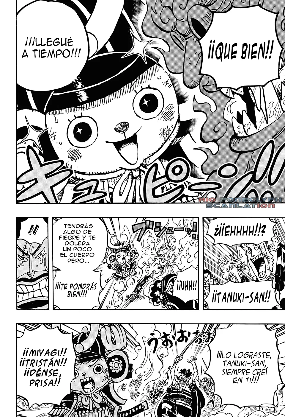 Read One Piece ES Manga Online