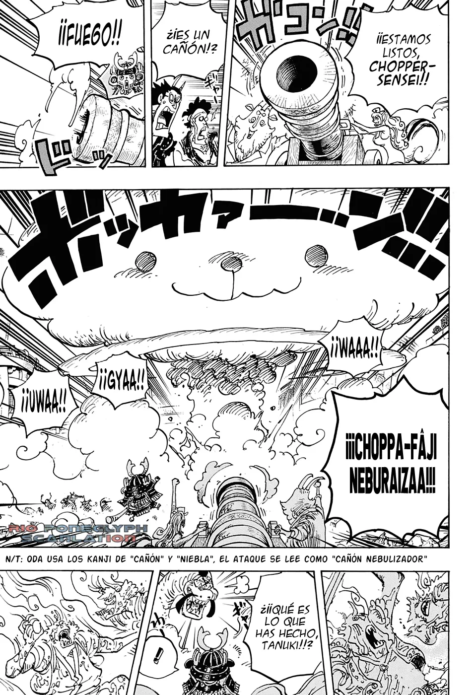 Read One Piece ES Manga Online