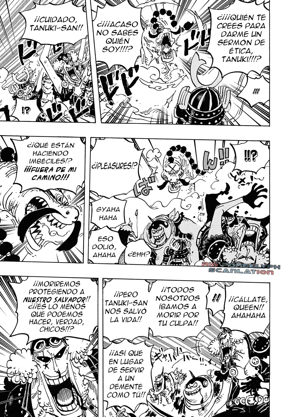 Read One Piece ES Manga Online