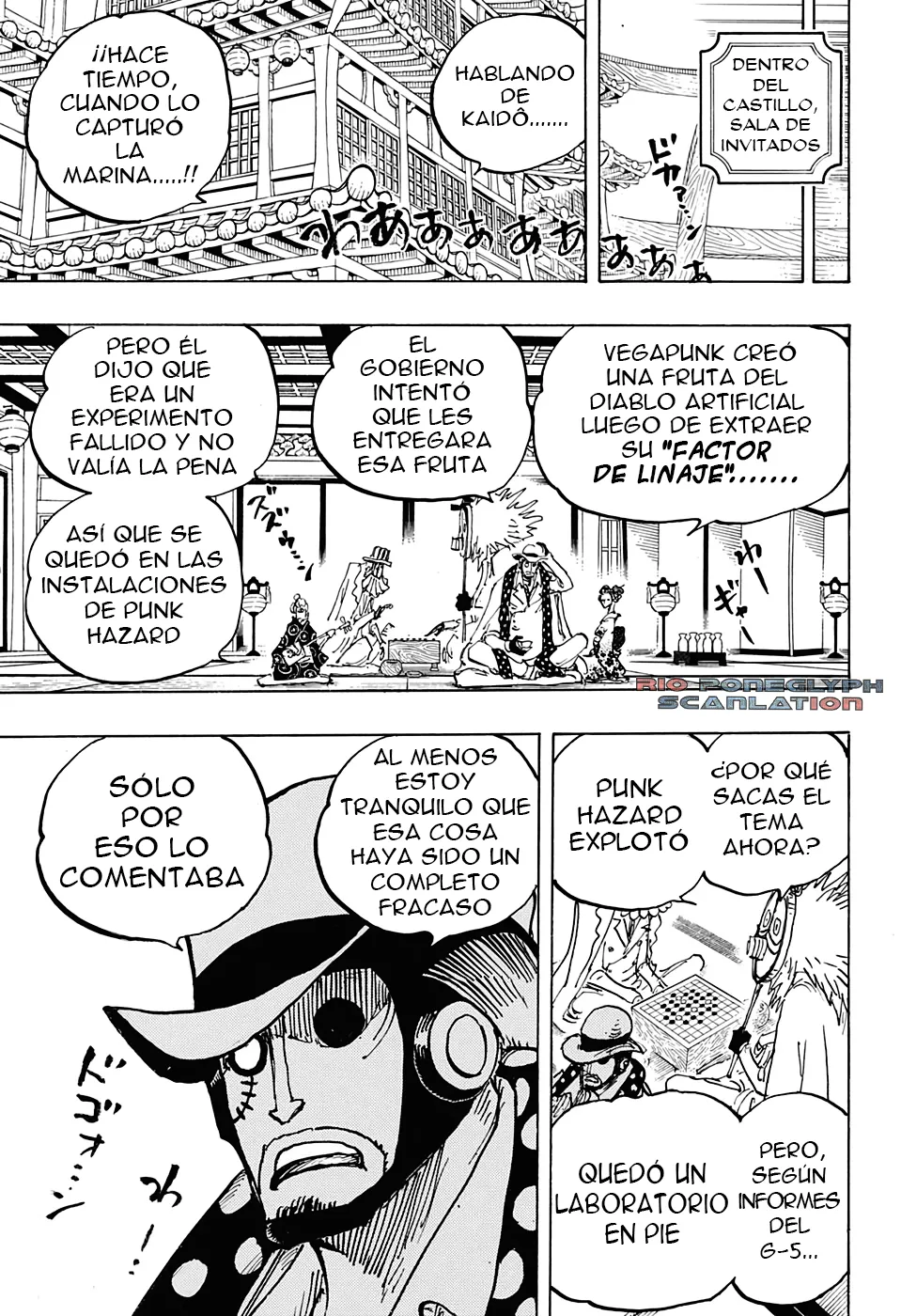 Read One Piece ES Manga Online