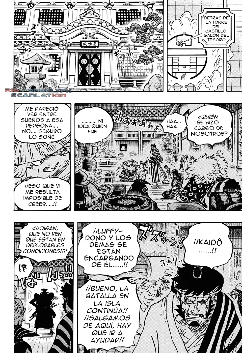 Read One Piece ES Manga Online