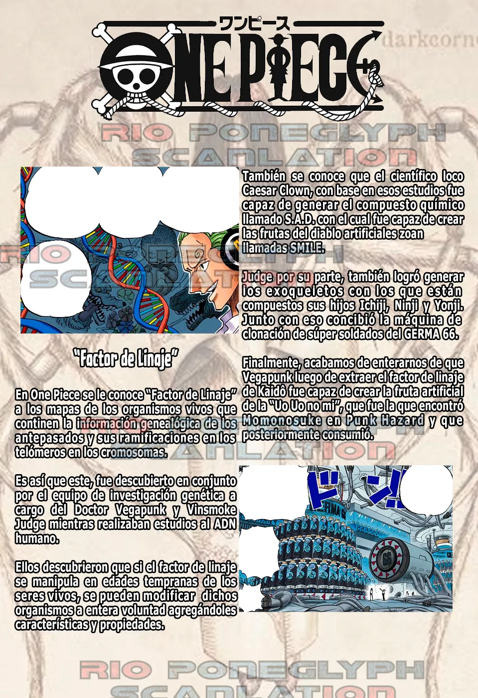 Read One Piece ES Manga Online