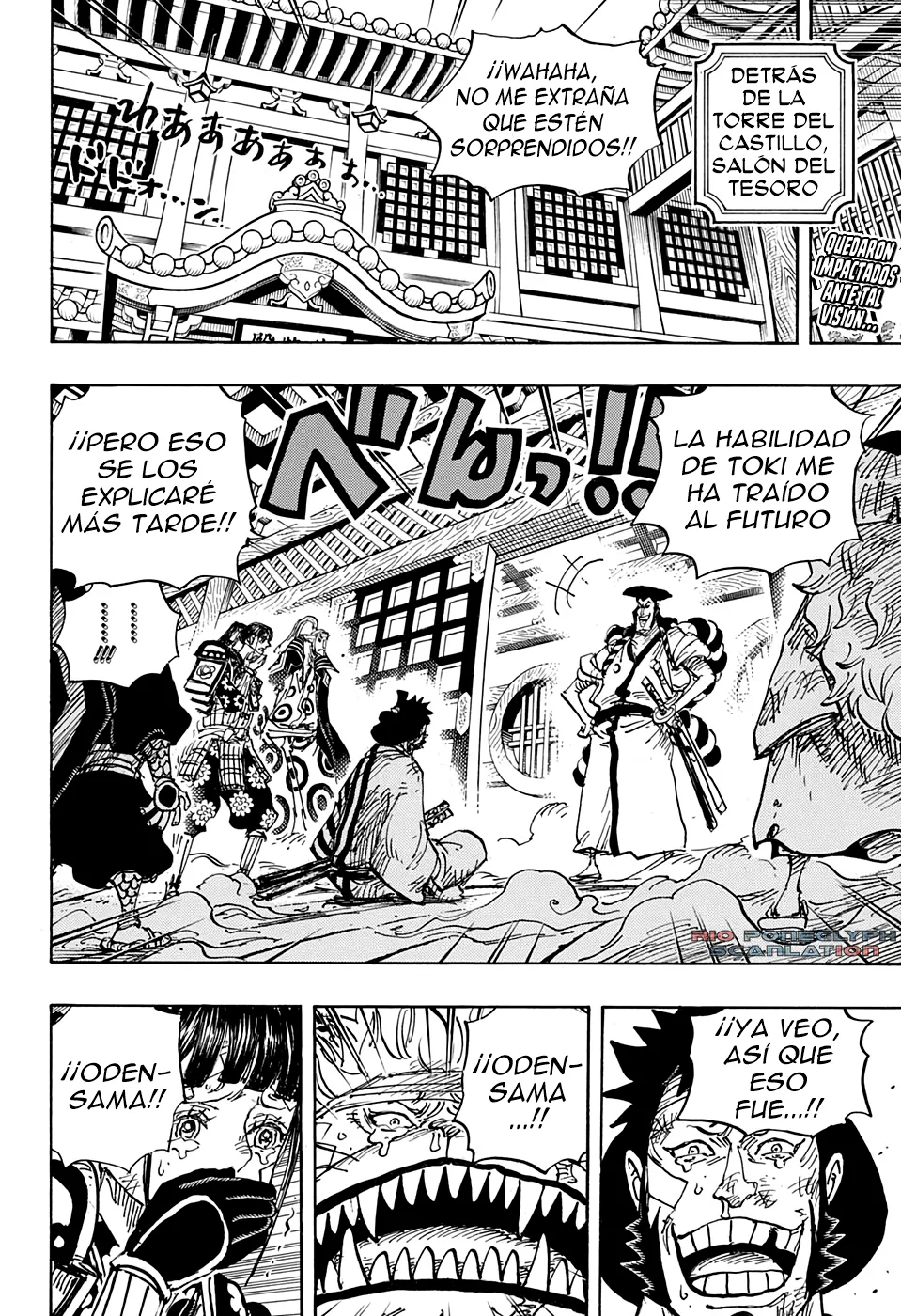Read One Piece ES Manga Online