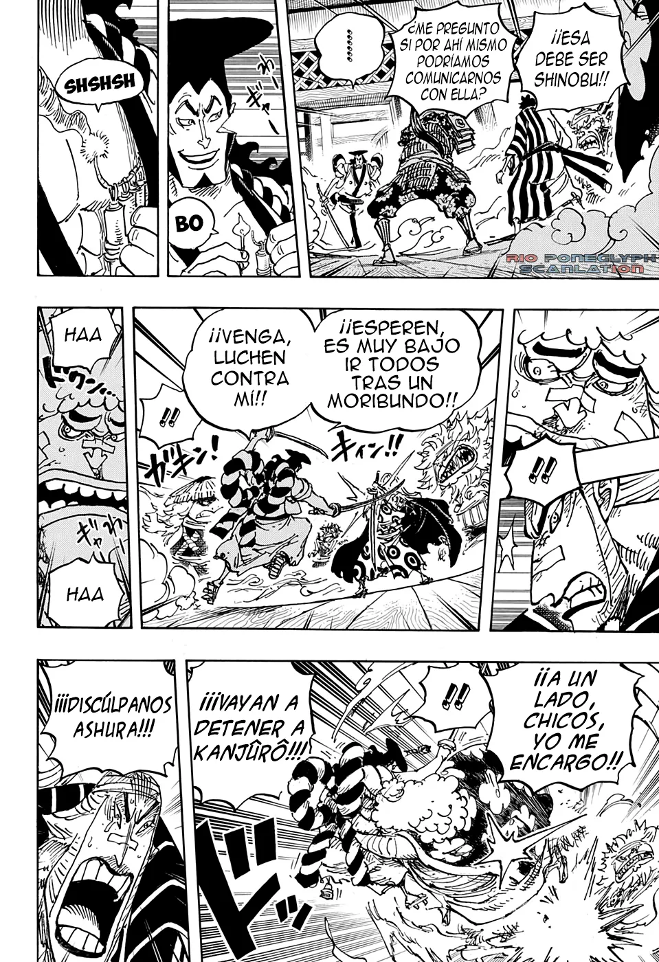 Read One Piece ES Manga Online
