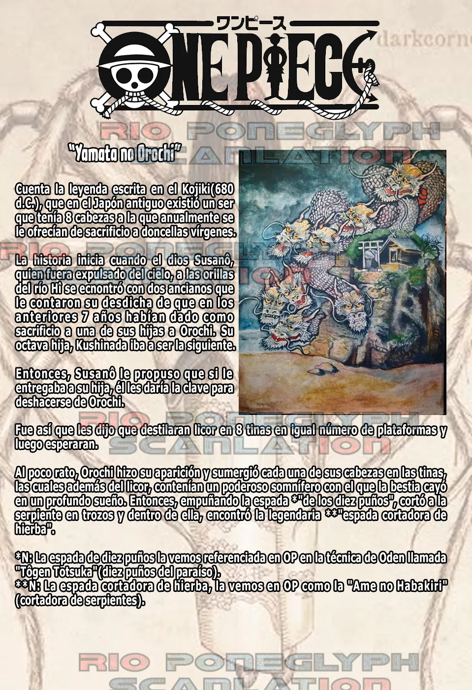 Read One Piece ES Manga Online