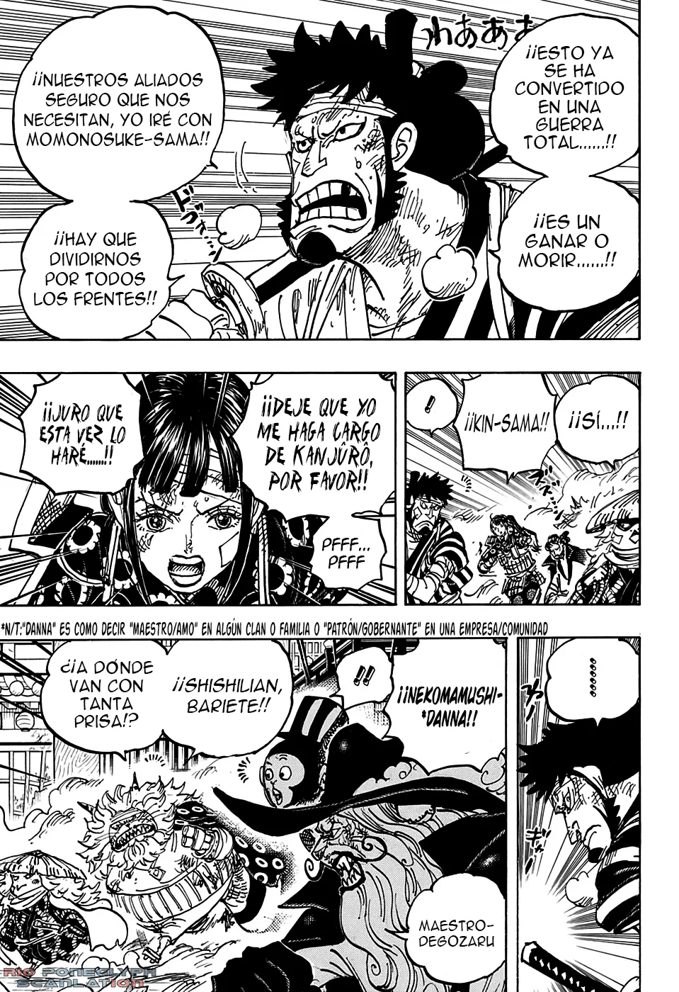 Read One Piece ES Manga Online