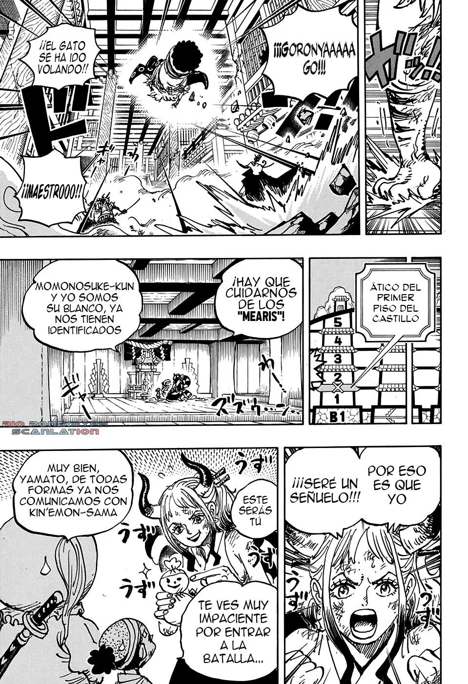Read One Piece ES Manga Online