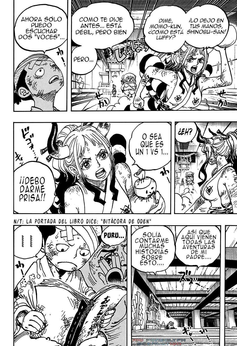 Read One Piece ES Manga Online