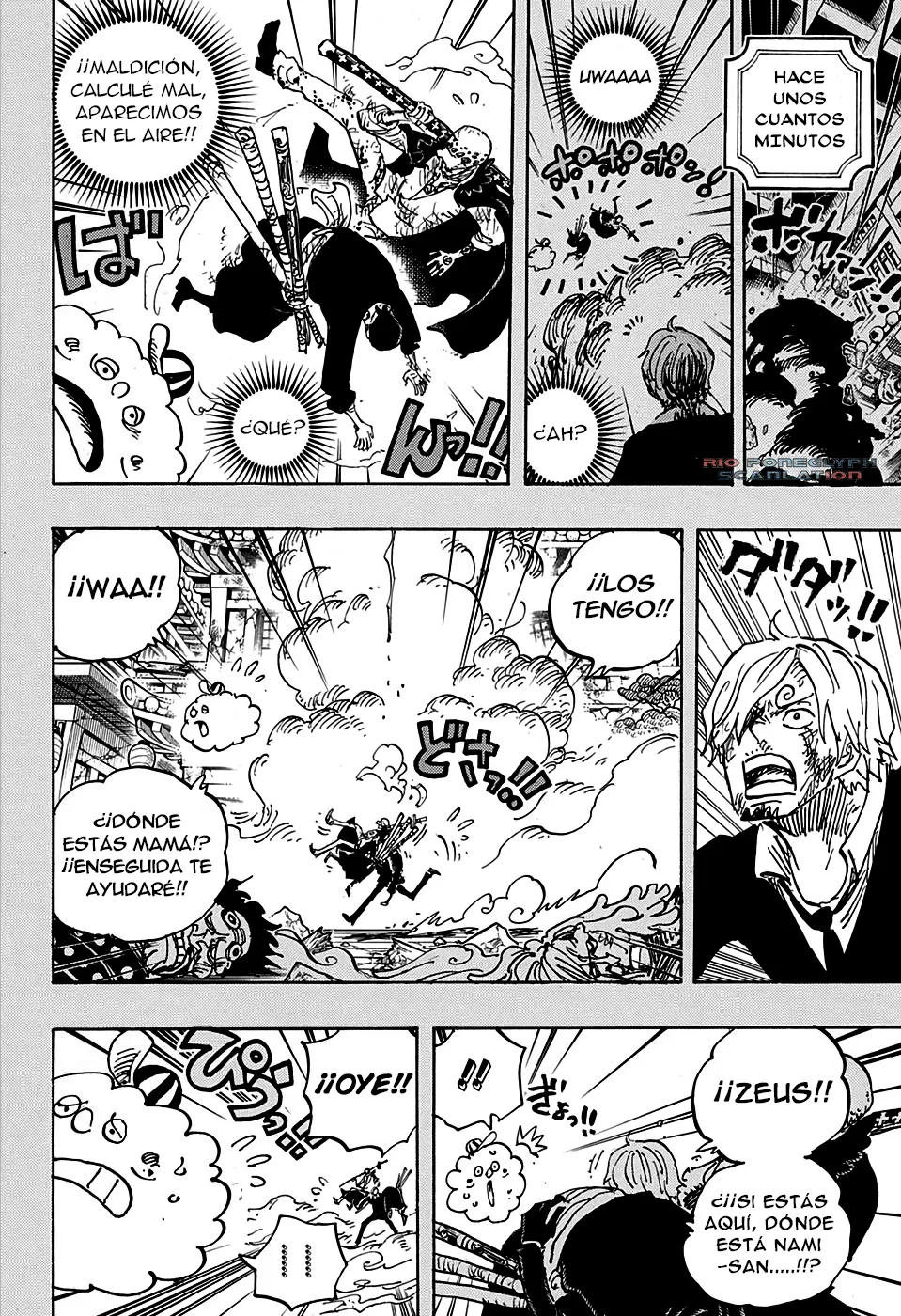 Read One Piece ES Manga Online