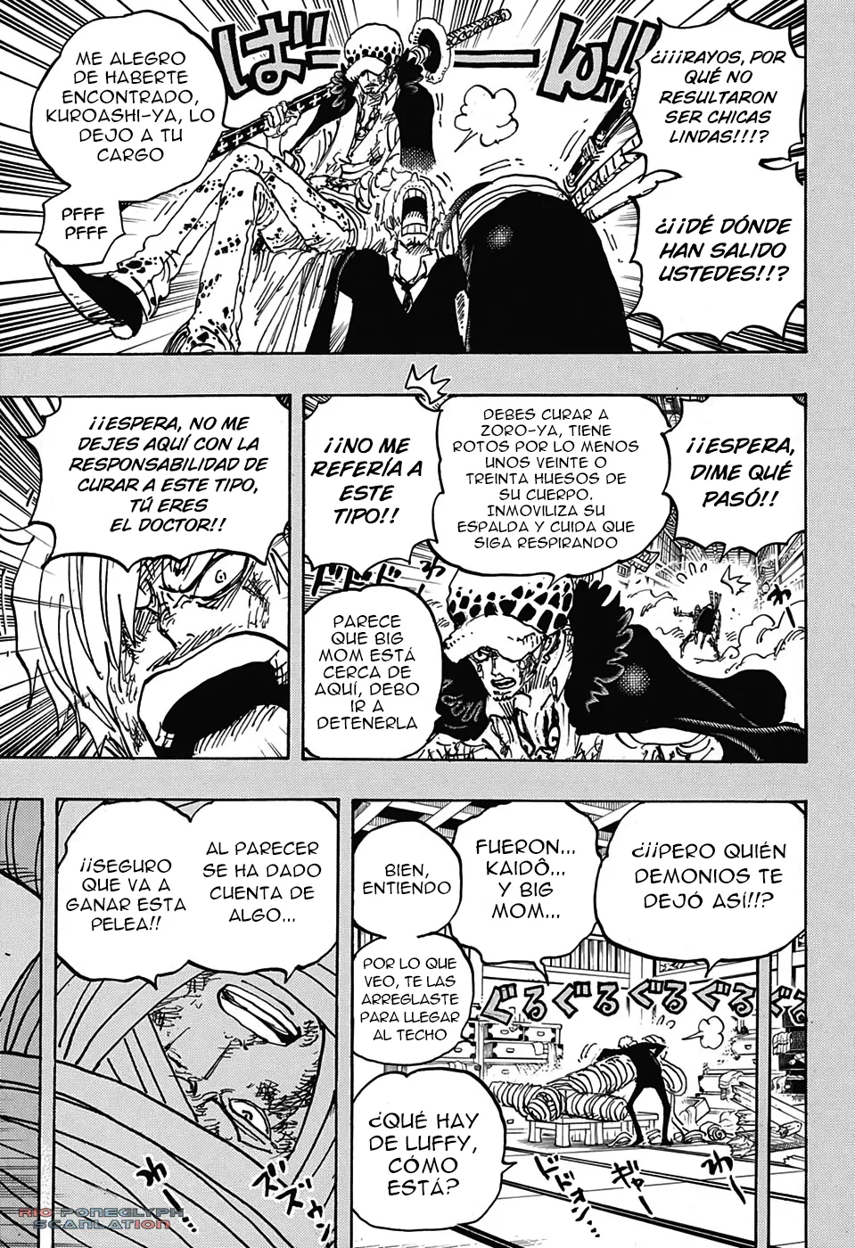 Read One Piece ES Manga Online