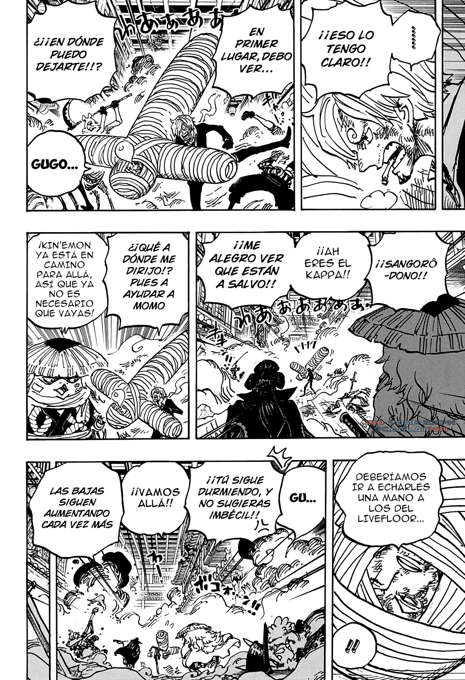 Read One Piece ES Manga Online
