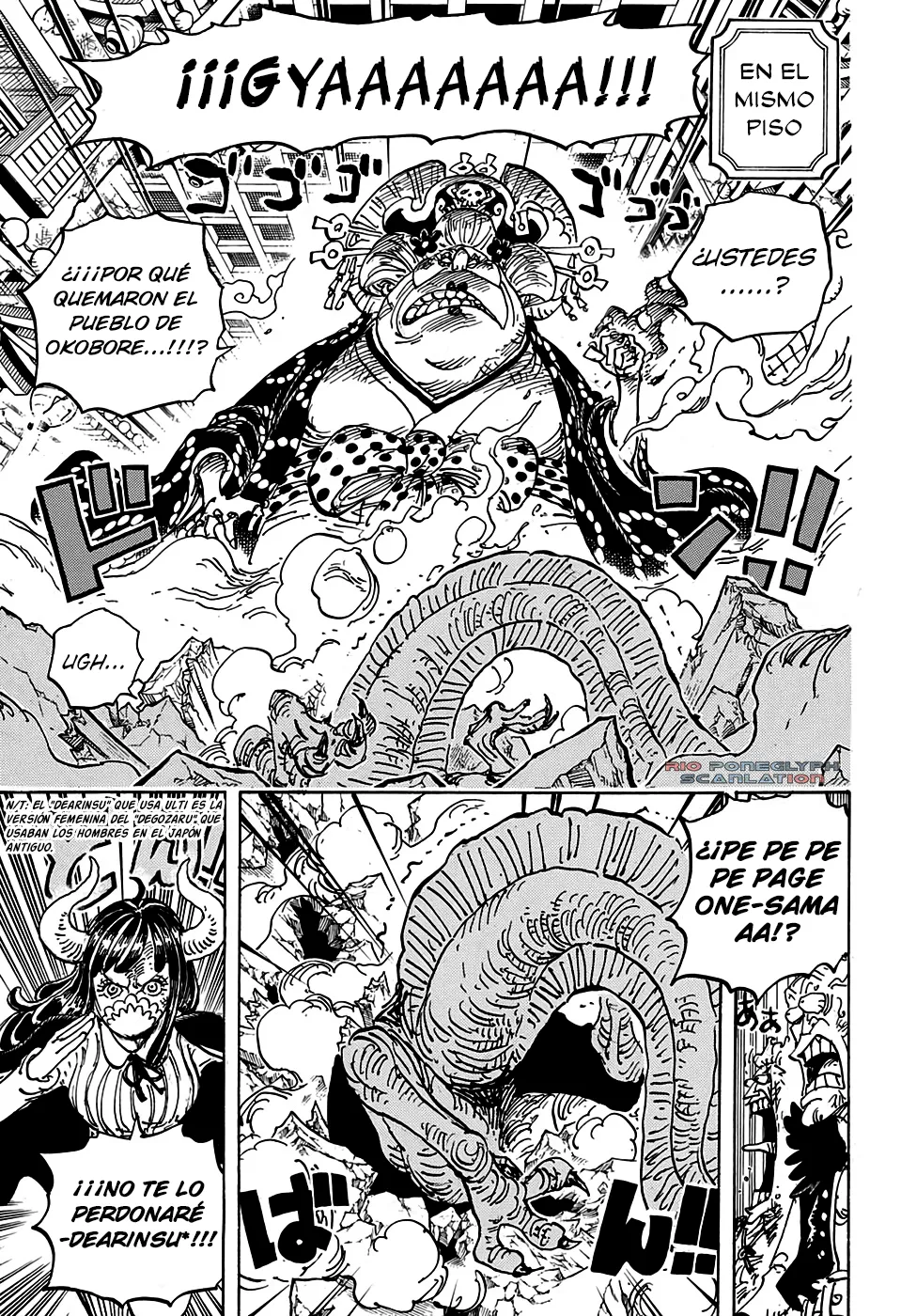 Read One Piece ES Manga Online