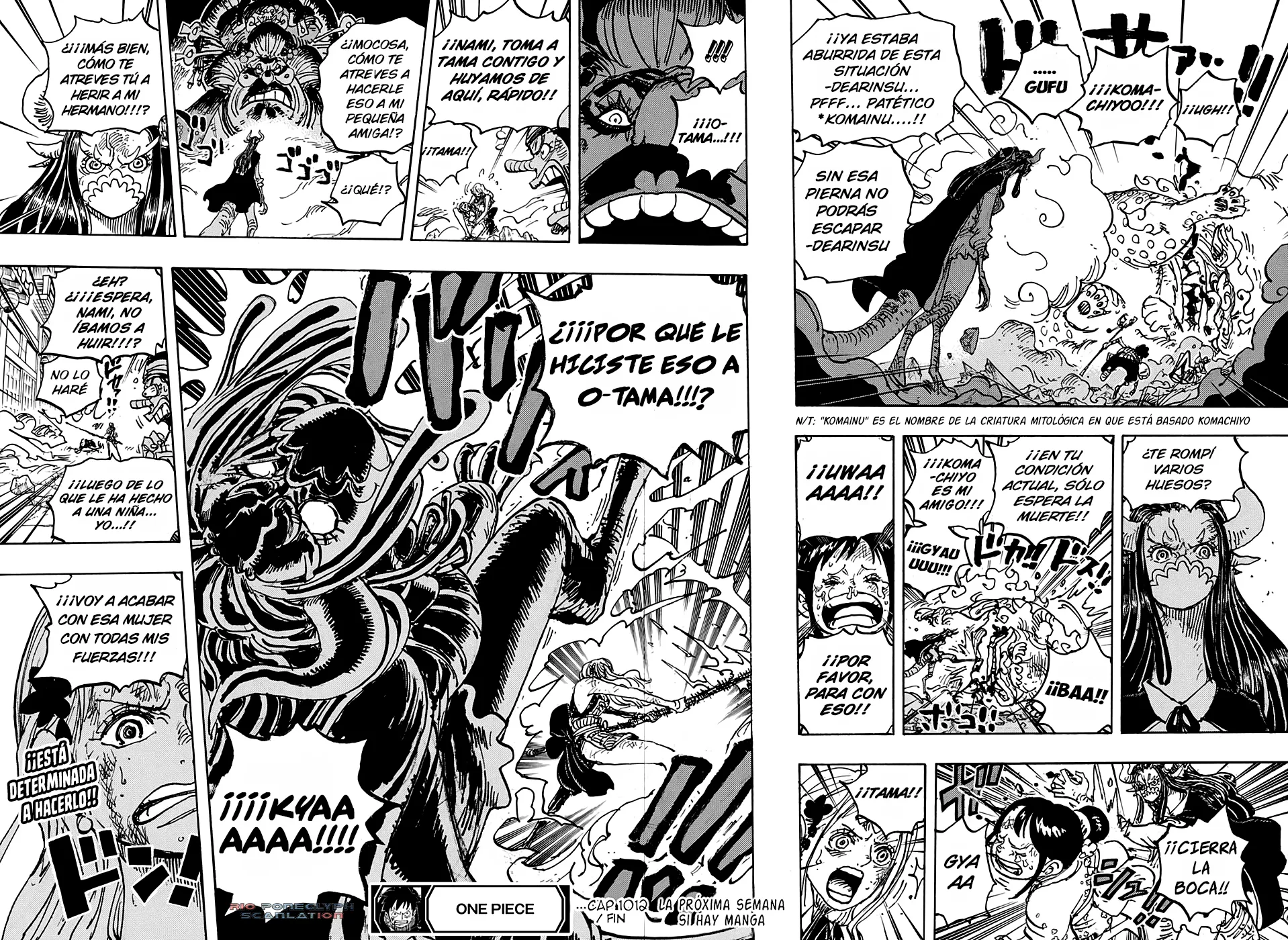 Read One Piece ES Manga Online