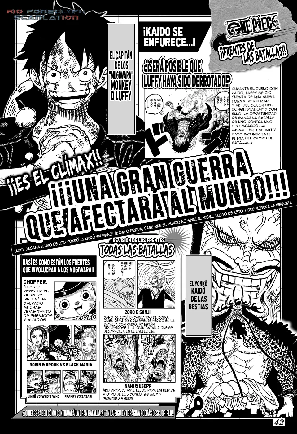 Read One Piece ES Manga Online