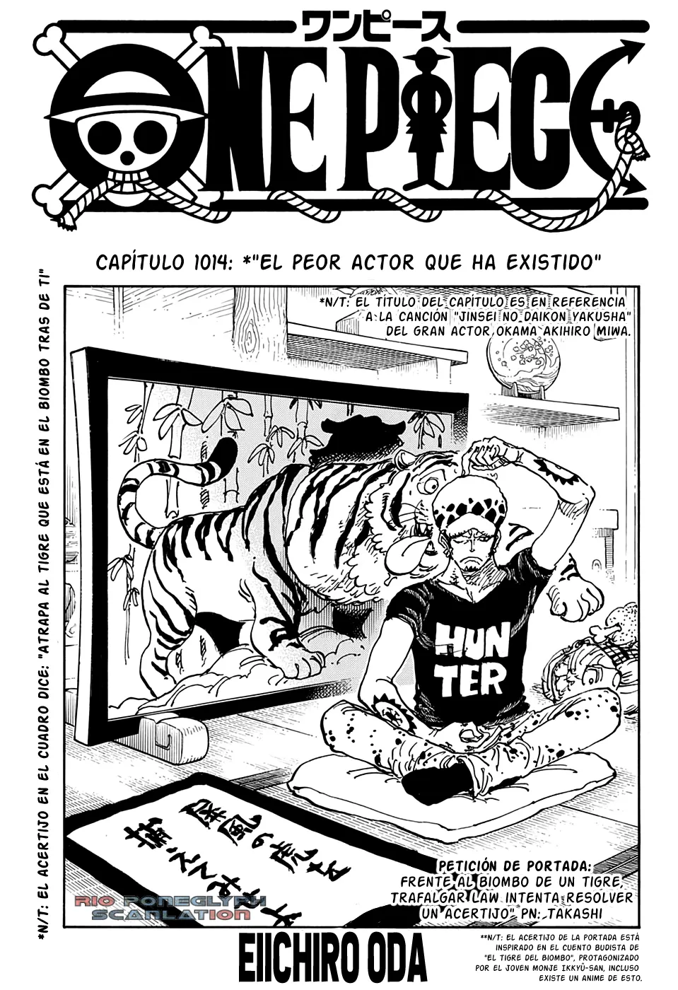 Read One Piece ES Manga Online
