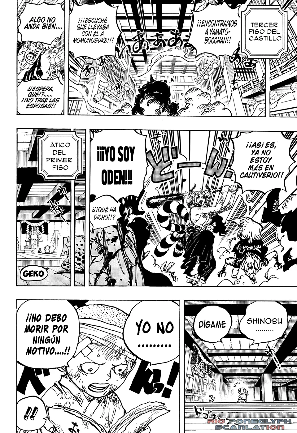 Read One Piece ES Manga Online
