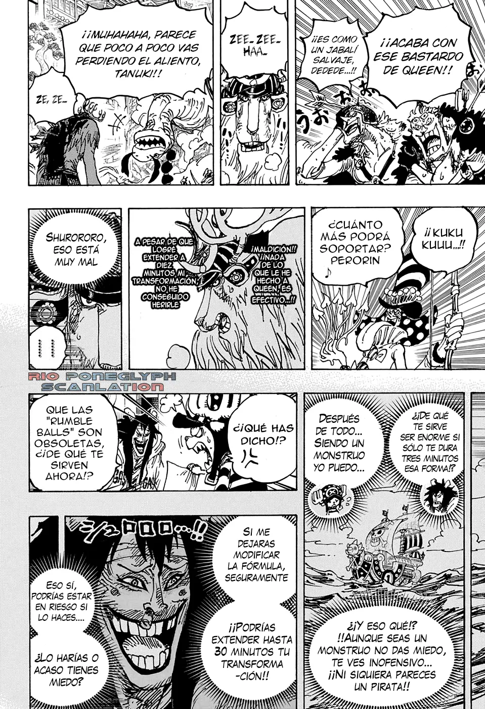 Read One Piece ES Manga Online