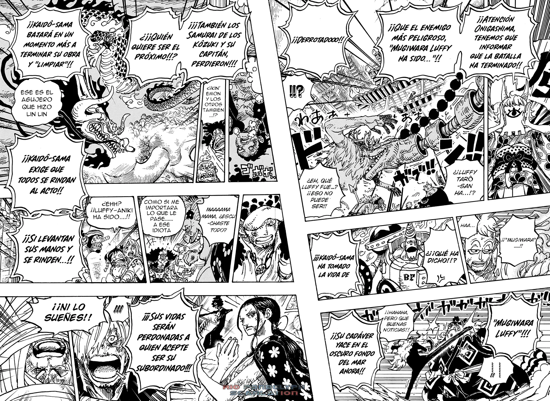 Read One Piece ES Manga Online
