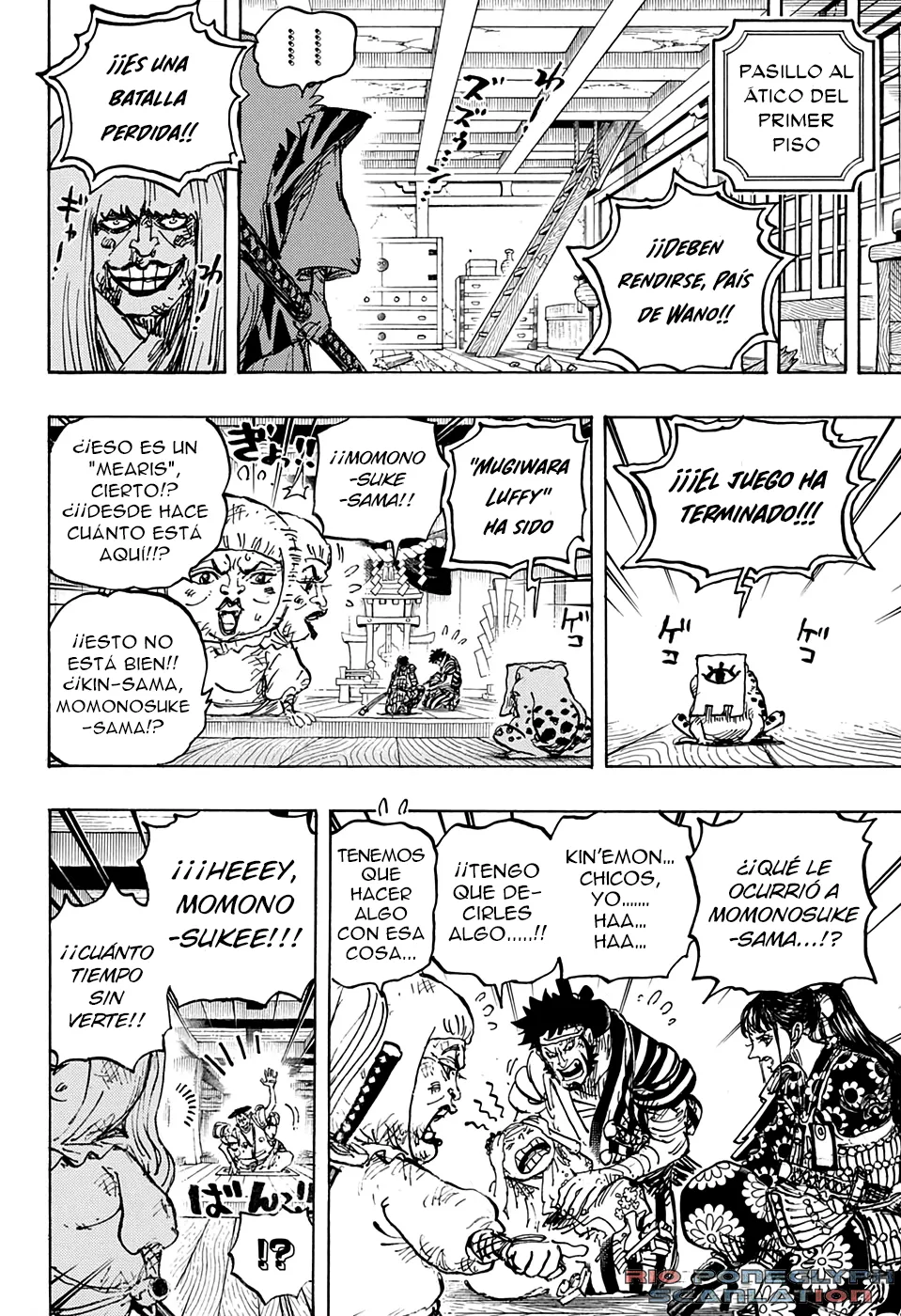 Read One Piece ES Manga Online