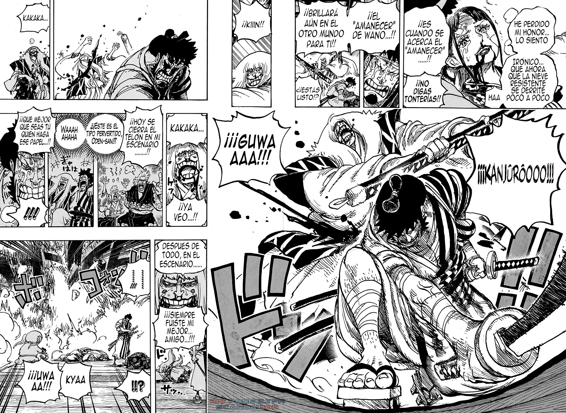 Read One Piece ES Manga Online