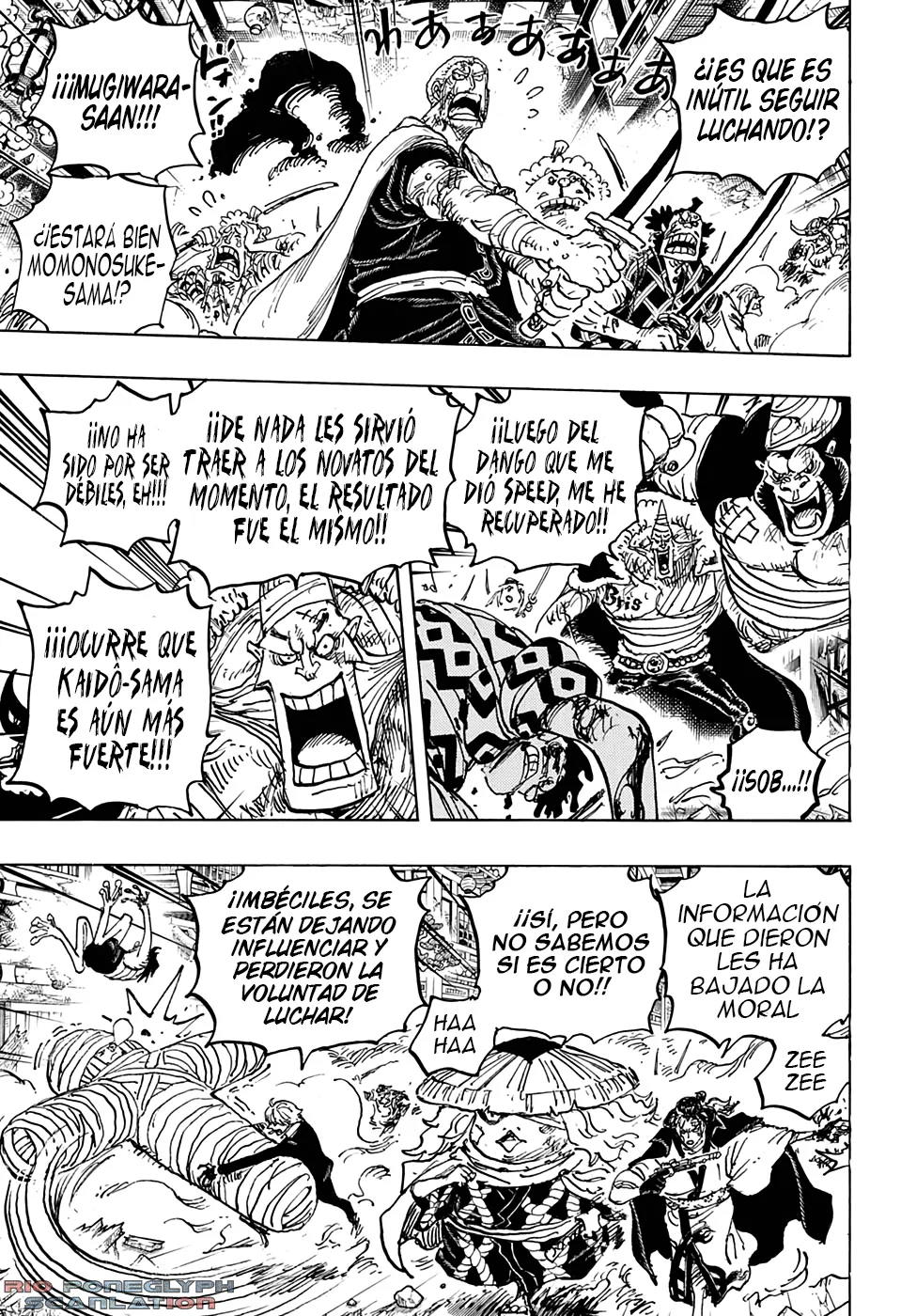 Read One Piece ES Manga Online