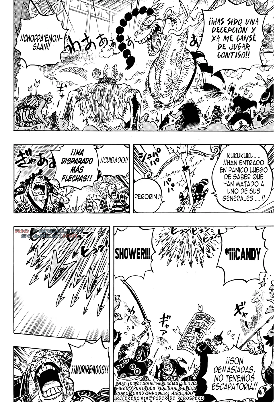 Read One Piece ES Manga Online