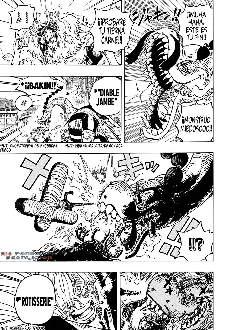 Read One Piece ES Manga Online