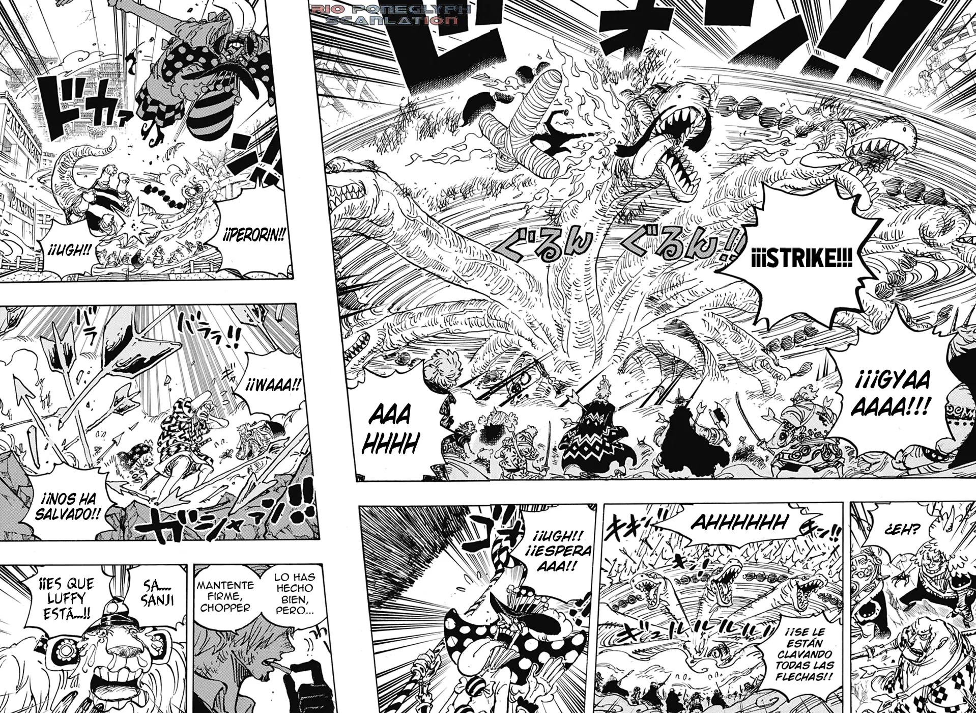 Read One Piece ES Manga Online