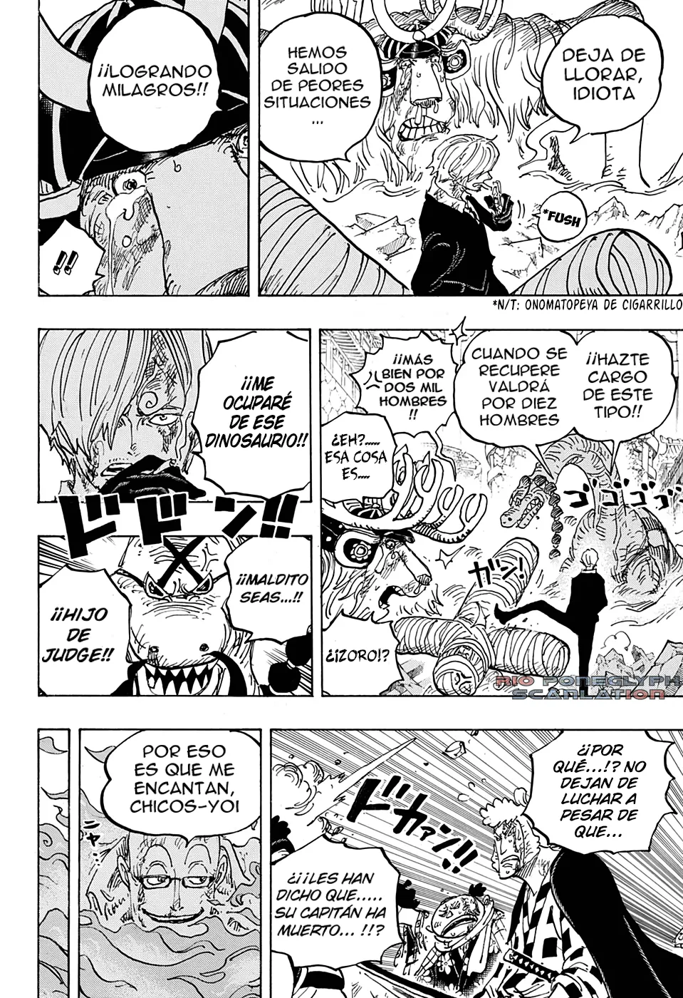 Read One Piece ES Manga Online
