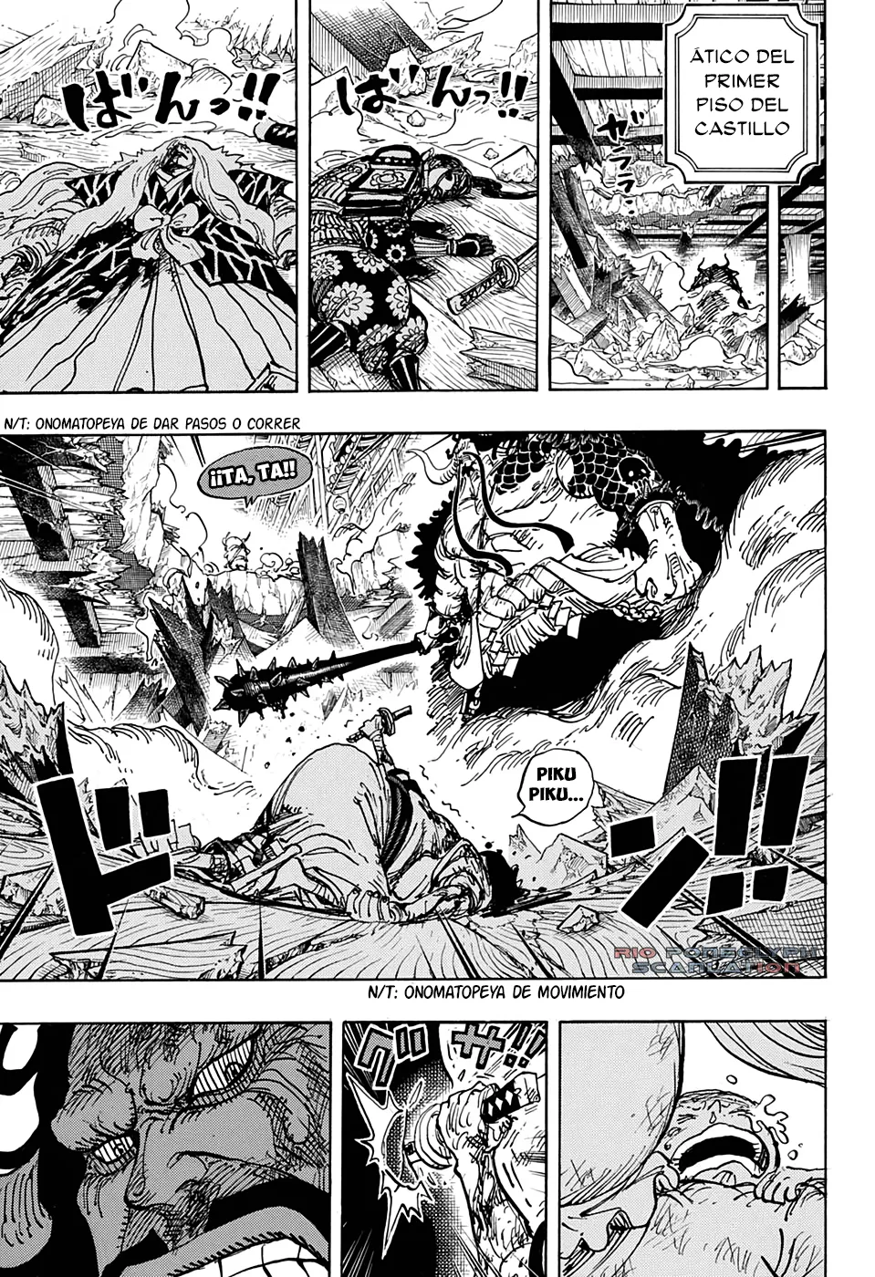 Read One Piece ES Manga Online