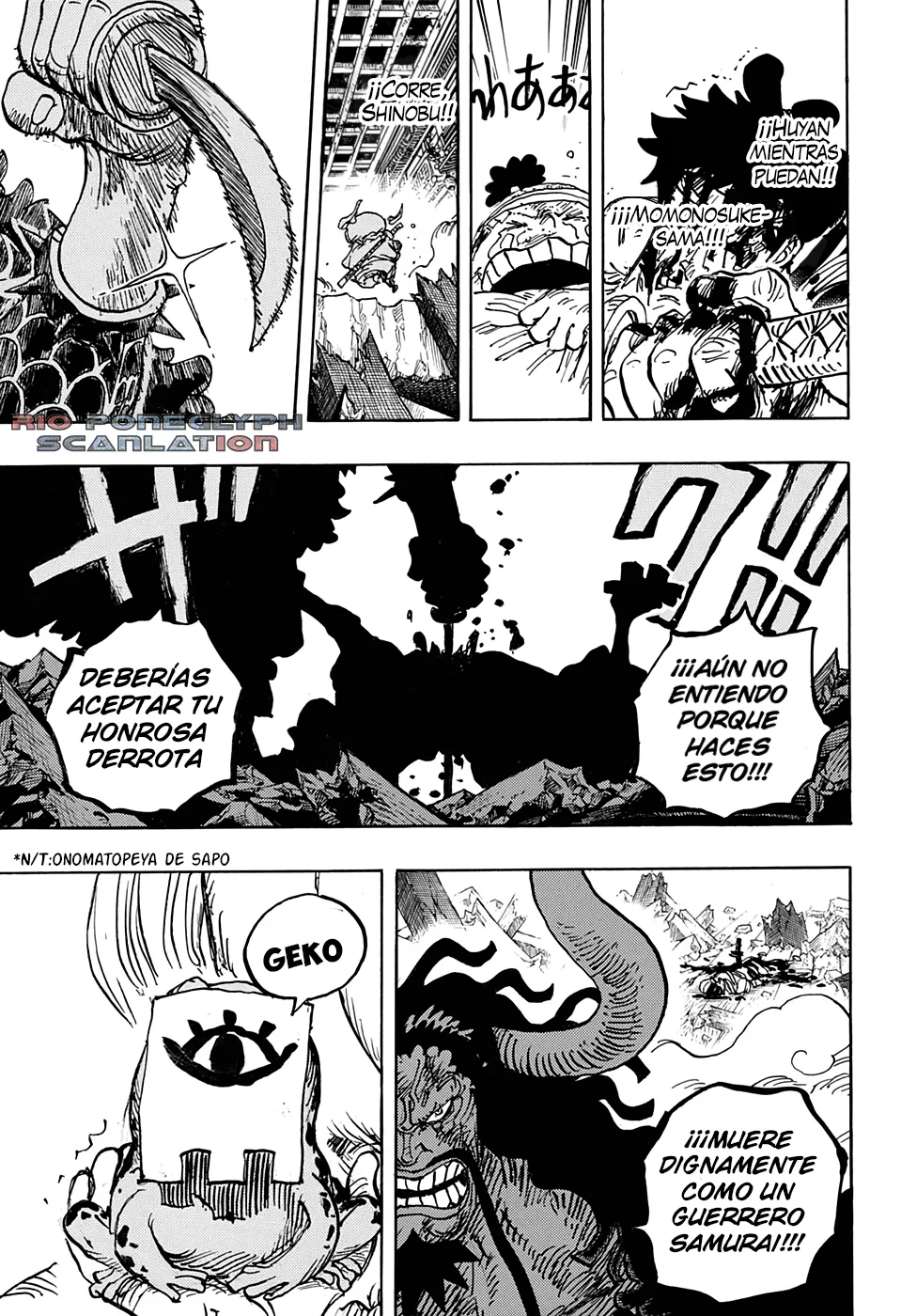 Read One Piece ES Manga Online